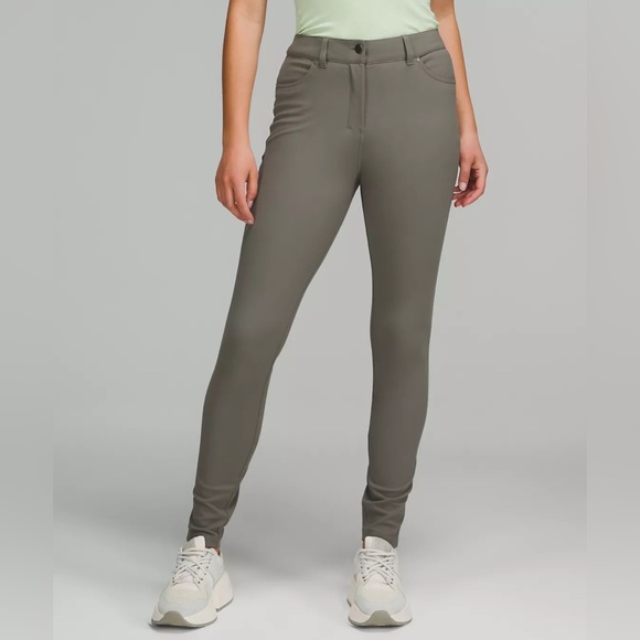 Lululemon City Sleek Slim-Fit 5 Pocket High-Rise Pant - Picture 2 of 7